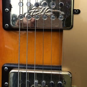 RARE Elk Galaxy 1970 Sunburst Gretsch MIJ Cheaper than Electromatic with bonus vintage mojo! image 5