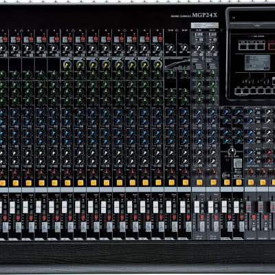 Yamaha MGP24X 24 Channel Analog Mixing Console | Reverb