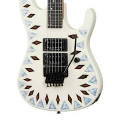 Mint Kramer NightSwan Vintage White with Aztec Graphic for sale