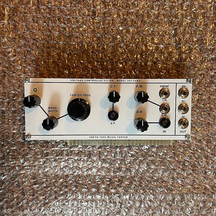 半額ストア Center Music Tape Tokyo VOLTAGE 291 MODEL FILTER CONTROLLED DTM・DAW