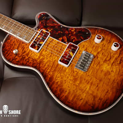 Heatley Guitars Beaumont - 2021 - Sunburst. image 1