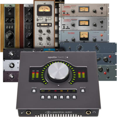 Universal Audio Apollo Twin X QUAD Heritage Edition