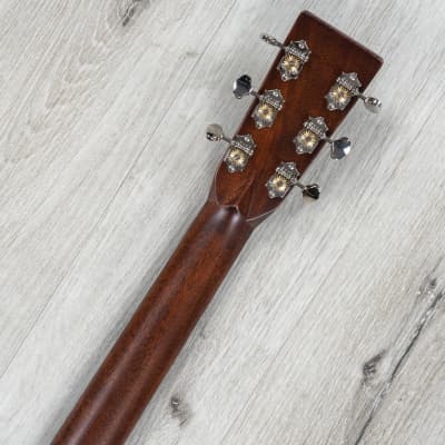 Martin OM-28E Acoustic Electric Guitar, Rosewood Back & Sides, Sitka Spruce Top image 10