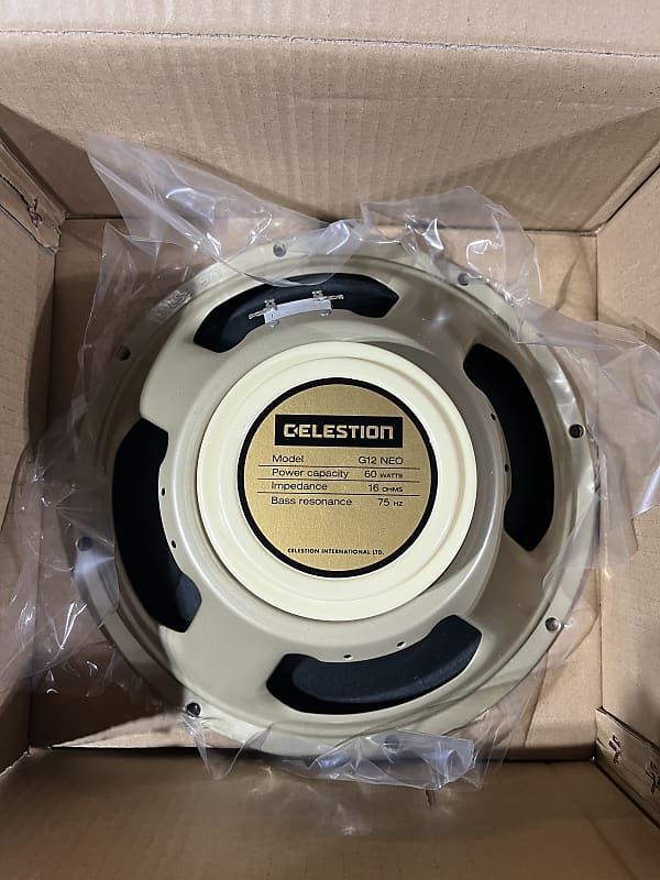 Celestion Neo Creamback 16 Ohm 60W Guitar Speaker G12 NEO 2022 Made in UK