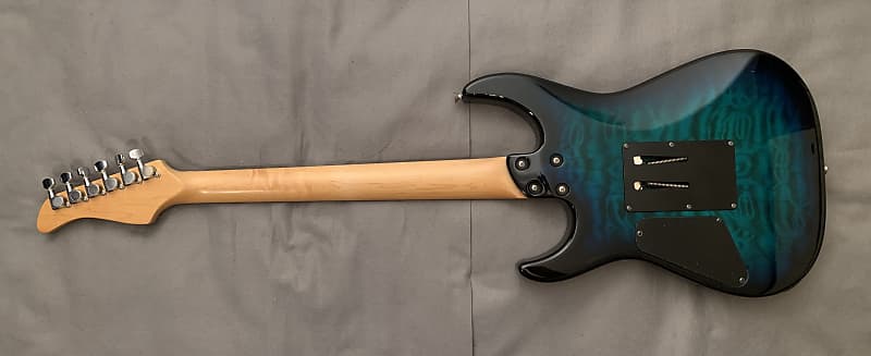 Fernandes fr-55 ジャパンヴィンテージ Rare Vintage MIJ Fernandes FR-55 1997-1999 Sapphire Blue