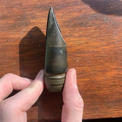 Selmer Soloist 1950s D Facing Alto image 3