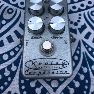 Reverb.com listing, price, conditions, and images for keeley-4-knob-compressor