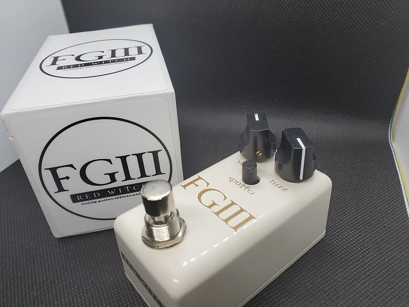 Red Witch Fuzz God II | Reverb Canada