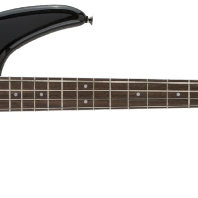 Jackson JS Series Spectra Bass JS3, Laurel Fingerboard, Gloss Black image 2