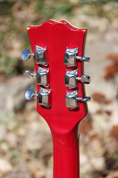 大幅値下げ中【Grainger Guitars】Apollo 6 custom Apollo Custom Six 335 style Hollow body electric Clean