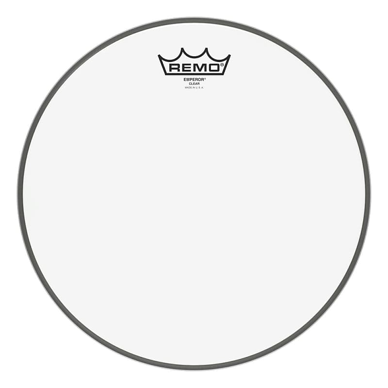 Remo Clear Emperor 12" Drum Head image 1