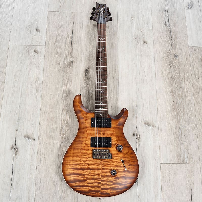 PRS Paul Reed Smith Wood Library Custom 24 Guitar, Brazilian | Reverb