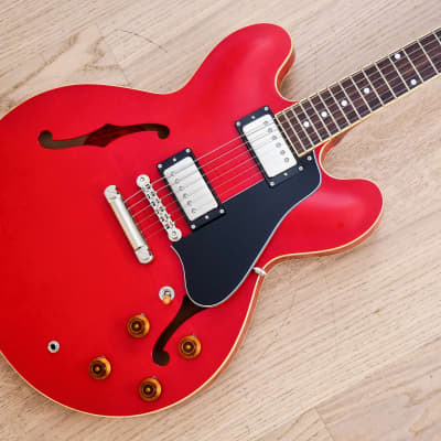 Tokai ES-155 Red Made in Japan Semi Hollow Body Electric