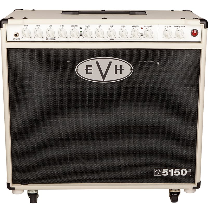 EVH 5150 III 3-Channel 50-Watt 1x12" Guitar Combo 2011 - 2017 image 1