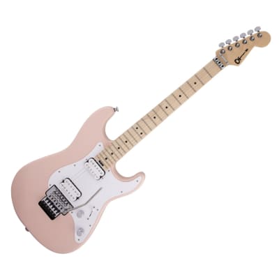 Used Charvel Pro-Mod So-Cal Style 1 HH FR - Satin Shell Pink w/ Maple FB for sale