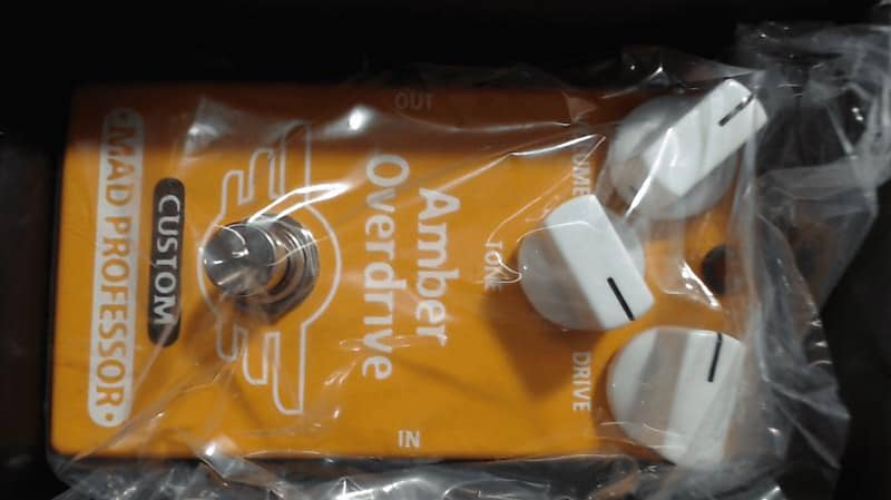 Amber Overdrive | Mad Professor Amplification