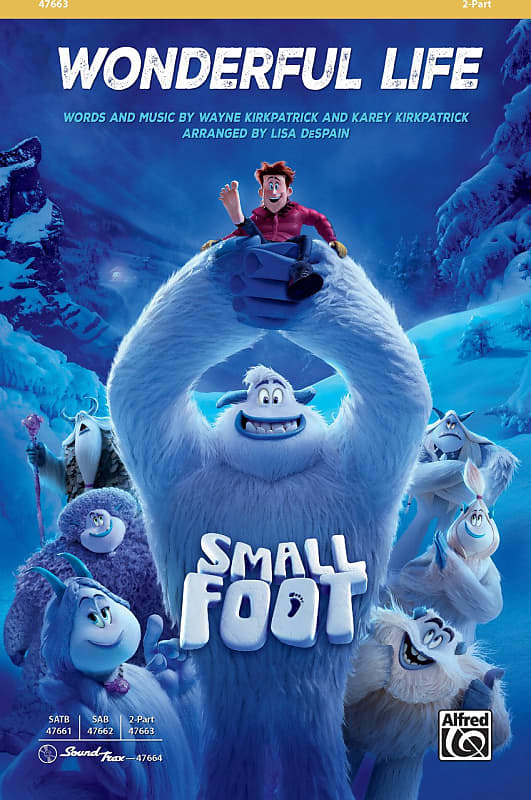 Wonderful Life: from the movie Smallfoot | Reverb