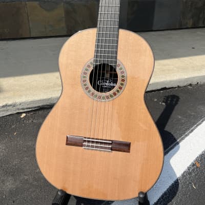Yamaha GC82 Handcrafted Classical Guitar Regular Cedar | Reverb