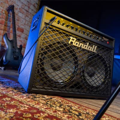 Randall RG1503-212 | 3-Channel 150-Watt 2x12" Solid State Guitar Combo. New with Full Warranty! image 4