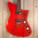 Rivolta Guitars Mondata II, Rosso Red designed by Dennis Fano