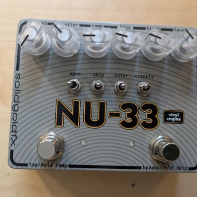 Solid Gold Fx NU-33 エフェクター NU-33 - VINYL ENGINE – SolidGoldFX