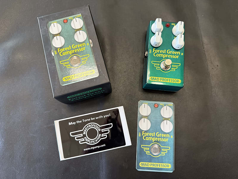Mad Professor Forest Green Compressor | Reverb