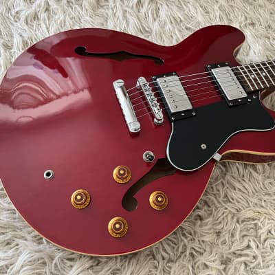 Epiphone Dot ES-335 Korean 2000 Cherry Red | Reverb