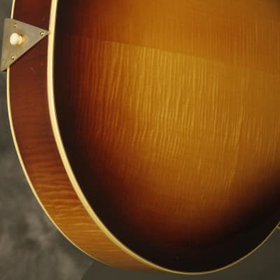 1957 Gibson Super 400-C Sunburst image 18