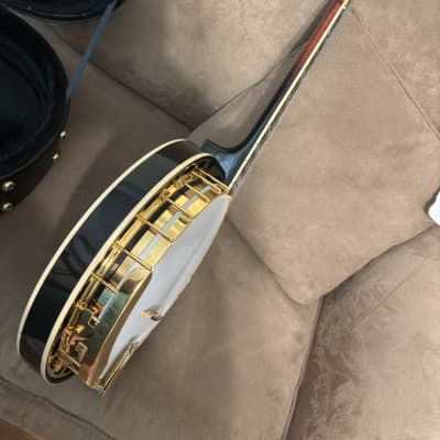 2019 Criswell Classic GOLD 5-string  PROFESSIONAL QUALITY banjo image 6
