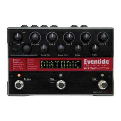 Eventide Pitch Factor Studio Quality Stereo Pitch-Shifting Effects Pedal for sale