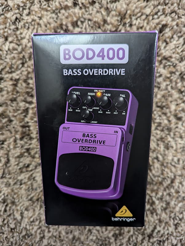 Behringer BOD400 Bass Overdrive