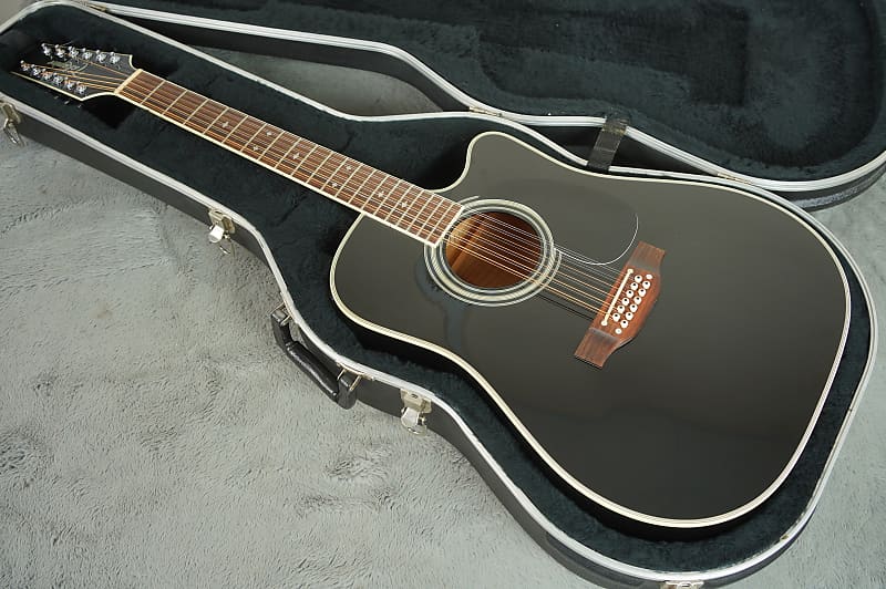 1997 Takamine EF-381 12 String + OHSC | Reverb