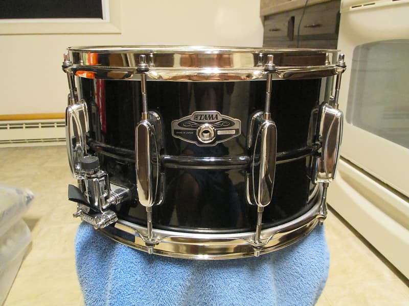 Vintage Groove Percussion Metal Steel Power Snare Drum 6”x14” Rare Acoustic  Drum