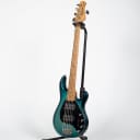 Ernie Ball Music Man StingRay Special 5 HH Bass Guitar - Frost Green Pearl