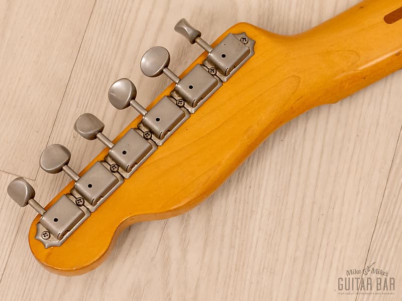 1986 Fender Telecaster Order-Made Non-Catalog Butterscotch w