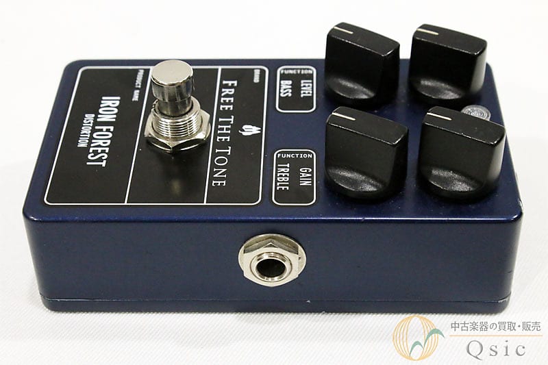 ギター Free The Tone IRON FOREST Distortion Free The Tone : IRON FOREST (humbuckers) - YouTube