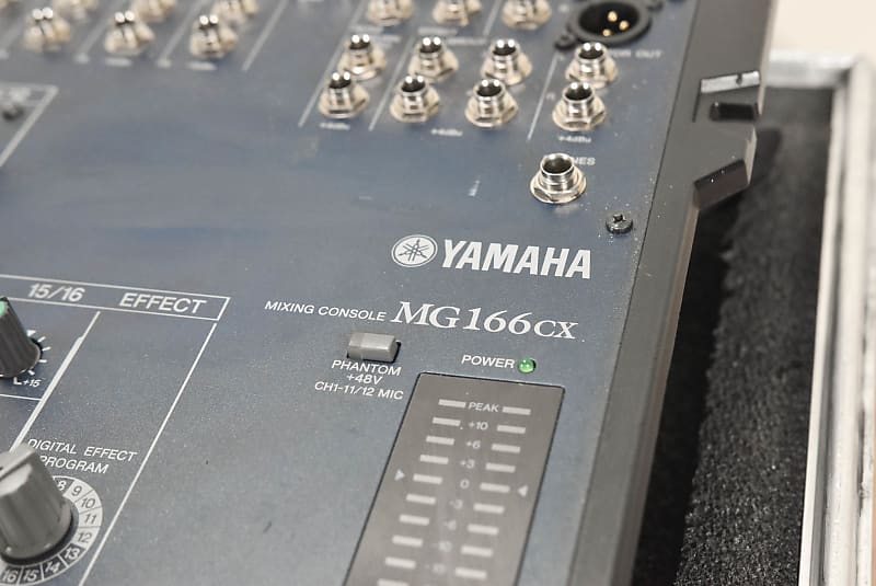 MG Analog Mixing Consoles - Yamaha USA