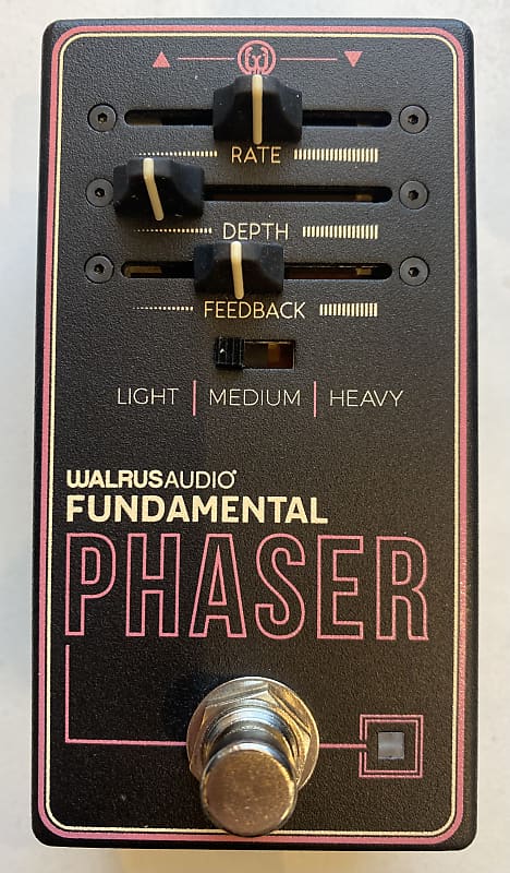 Walrus Audio Fundamental Phaser