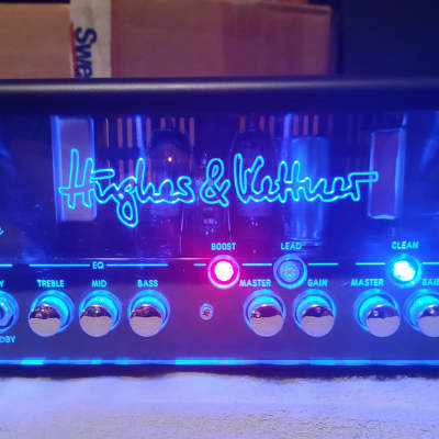 Hughes & Kettner TubeMeister Deluxe 20 2-Channel 20-Watt Guitar Amp Head for sale