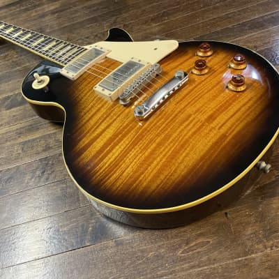 Orville LPS-80F Les Paul Standard Photo Flame