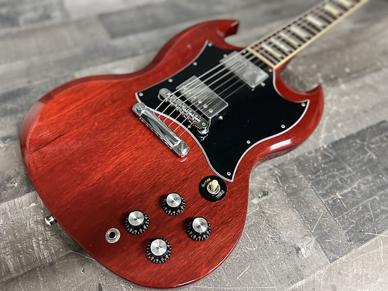 Gibson SG Standard 2010 Heritage Cherry | Reverb