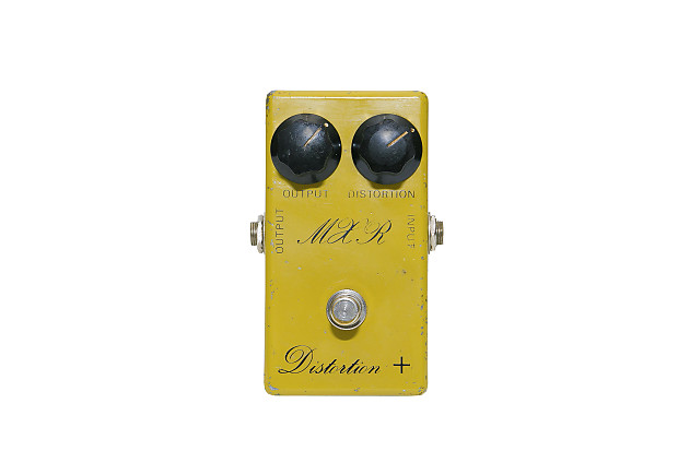 MXR Distortion+ 筆記体ロゴ　ビンテージ MXR Distortion+ 筆記体ロゴ ビンテージ - メルカリ