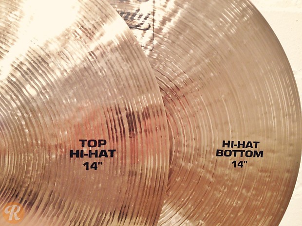 Paiste 14" Twenty Series Hi-Hat Cymbals (Pair) 2007 - 2011 image 1