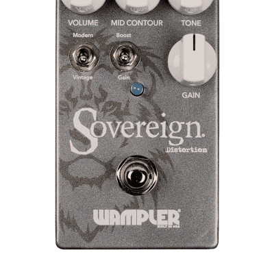 Reverb.com listing, price, conditions, and images for wampler-sovereign-distortion