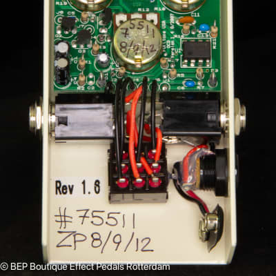 Fulltone OCD V1 Series 6 Obsessive Compulsive Drive 2012 s/n 75511 USA image 9
