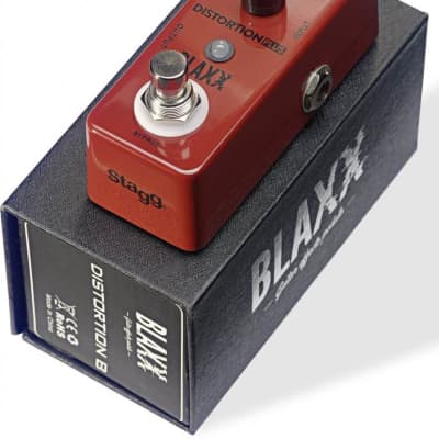 Blaxx BX-dist B - Mini pédale de Distorsion pour guitare for sale