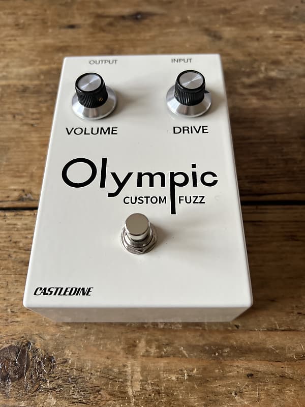 ギター CASTLEDINE ELECTRONICS OLYMPIC FUZZ GE Castledine Olympic Fuzz | Reverb