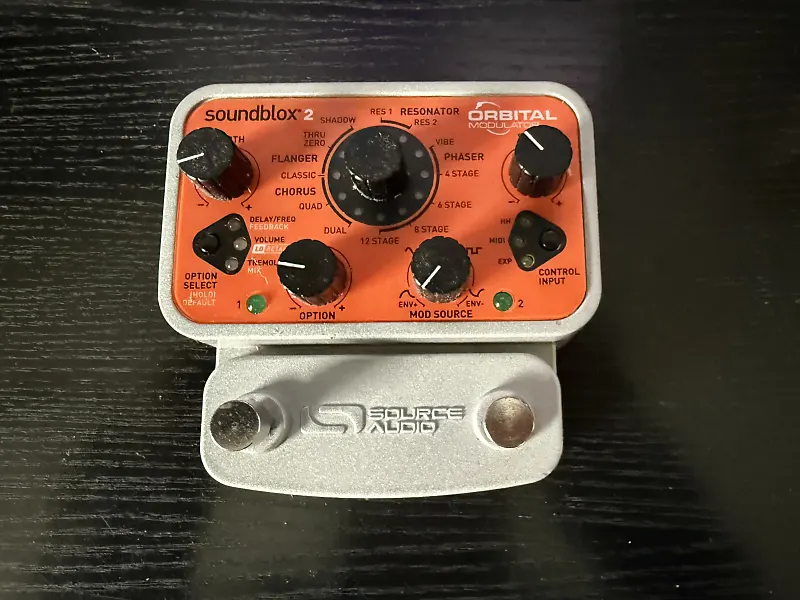 Source Audio Soundblox 2 Orbital Modulator