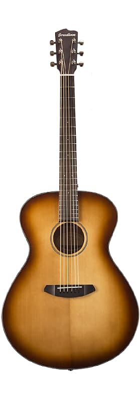 Breedlove Discovery Concerto Sitka Spruce - Mahogany Acoustic Guitar - Sunburst 2021 image 1