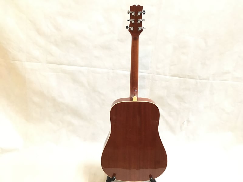 Used Mitchell D120 Acoustic Guitar Natural Reverb